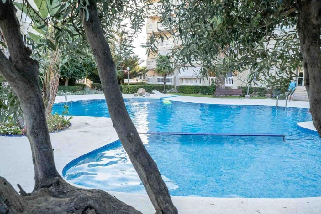 Apartmán Playa Del Albir Exteriér fotografie