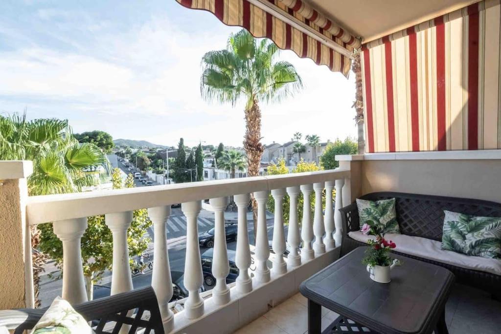 Apartmán Playa Del Albir Exteriér fotografie